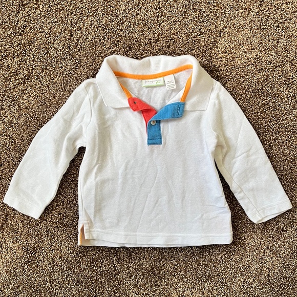 4-Piece First Impressions 18-Month Bundle: 1 Polo, 1 T-shirt & 2 Button-ups - Picture 2 of 10